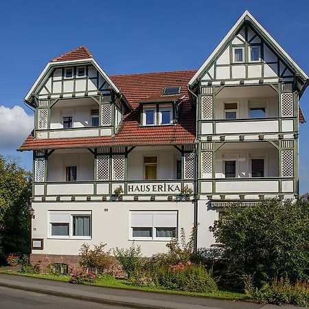 Hotel Haus Erika à Bad Sooden-Allendorf Extérieur photo