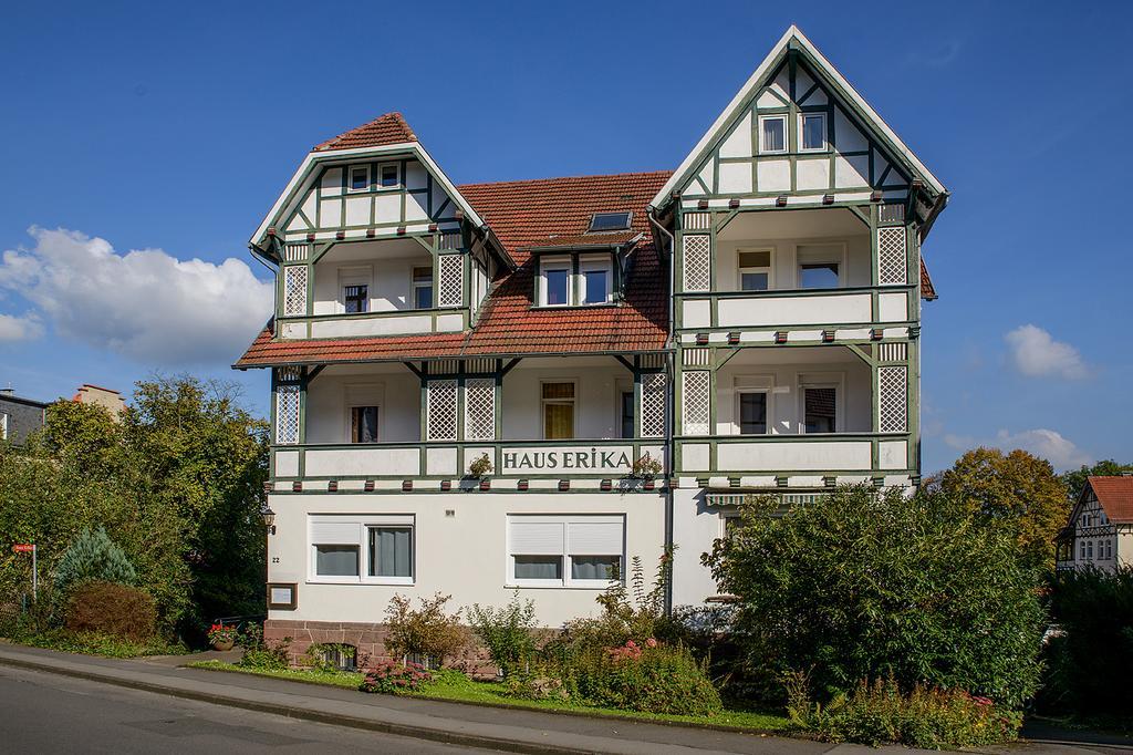 Hotel Haus Erika à Bad Sooden-Allendorf Extérieur photo